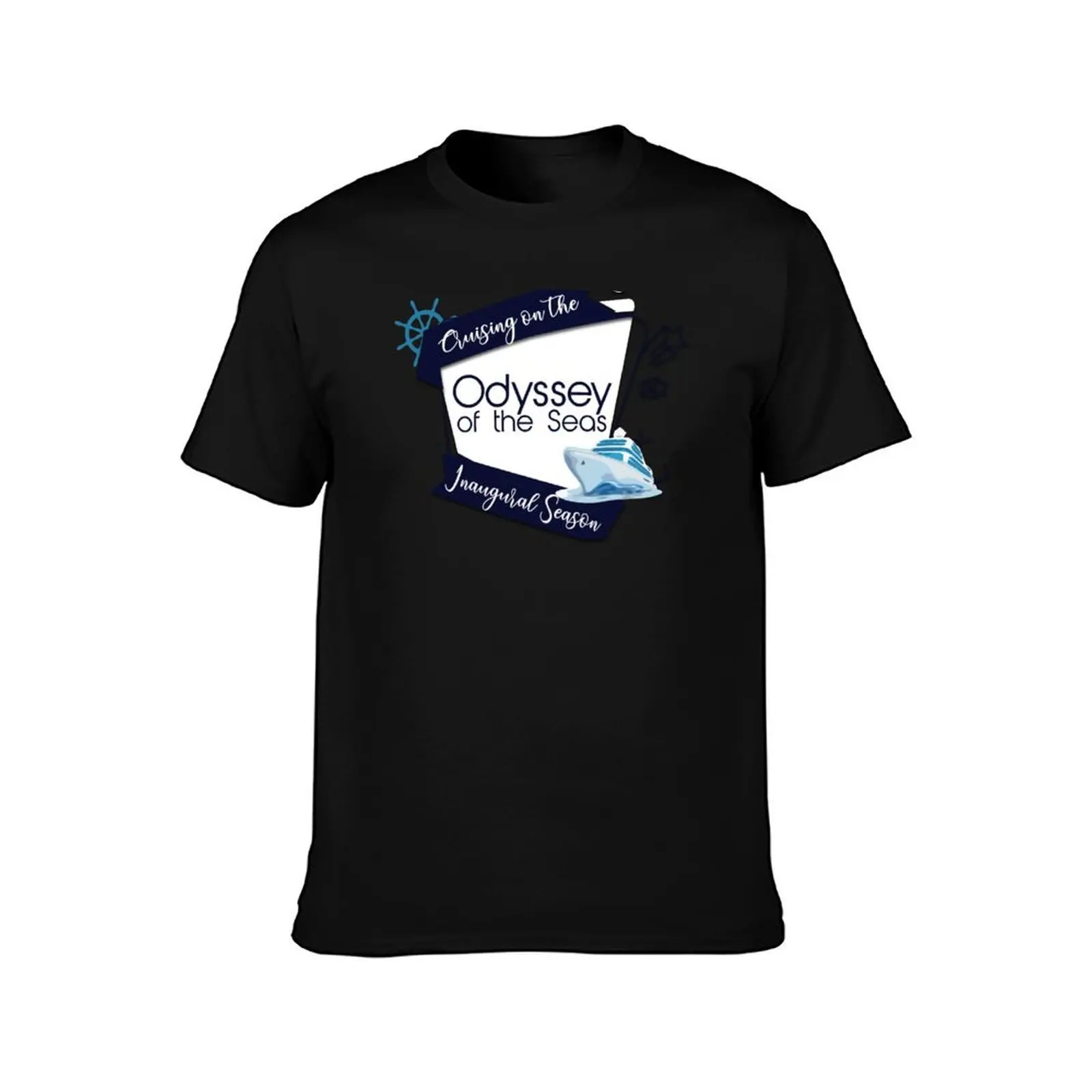 Cruising on the Odyssey of the Seas Royal Caribbean T-Shirt Holiday Outdoor T-Shirt