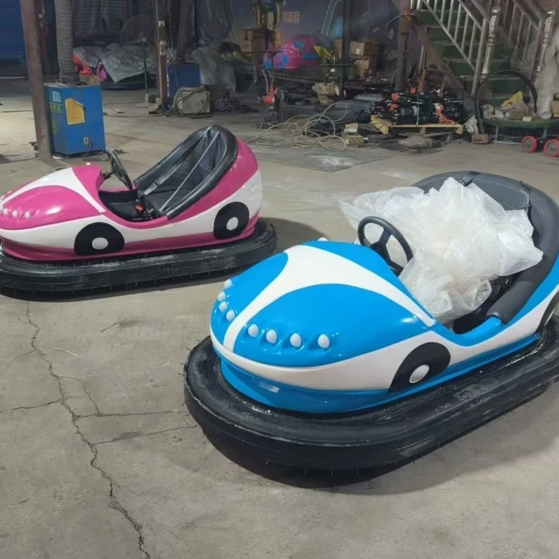 

Luminous battery bumper car Tiandi net indoor and outdoor shopping mall