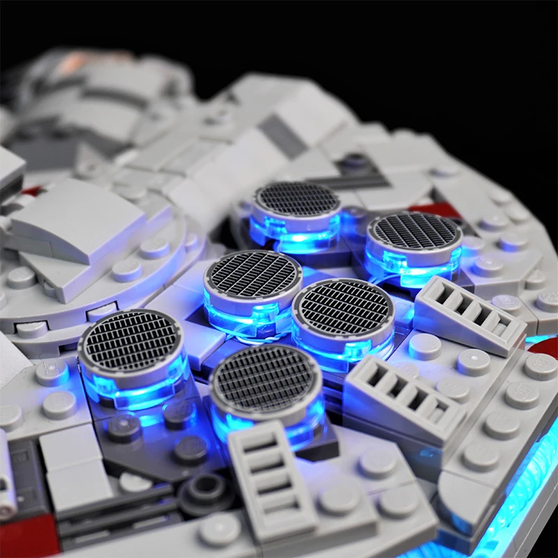 

Комплект высококачественных светодиодных фонарей для Lego 75375 (только светодиодный светильник, модель без блоков), прецизионный дизайн для идеальной посадки