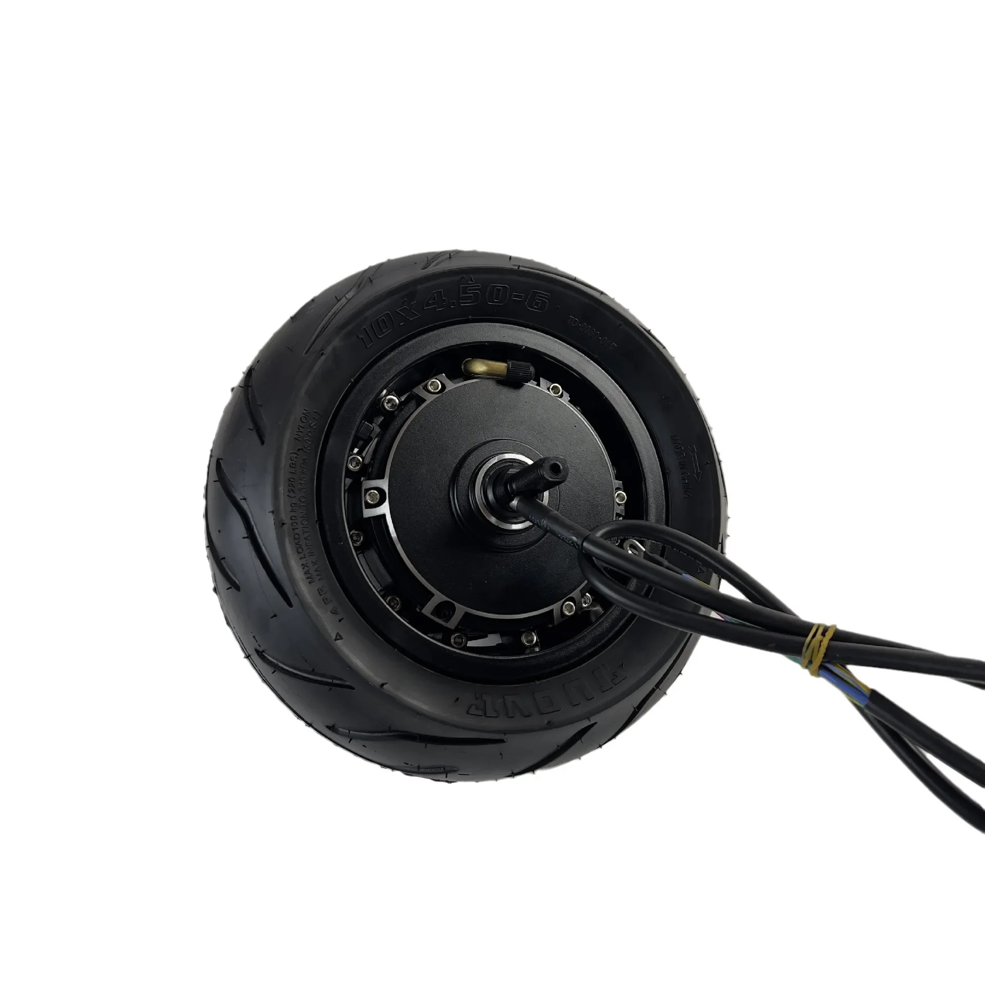 10 inch split vacuum tire hub motor scooter electric vehicle high power brushless motor