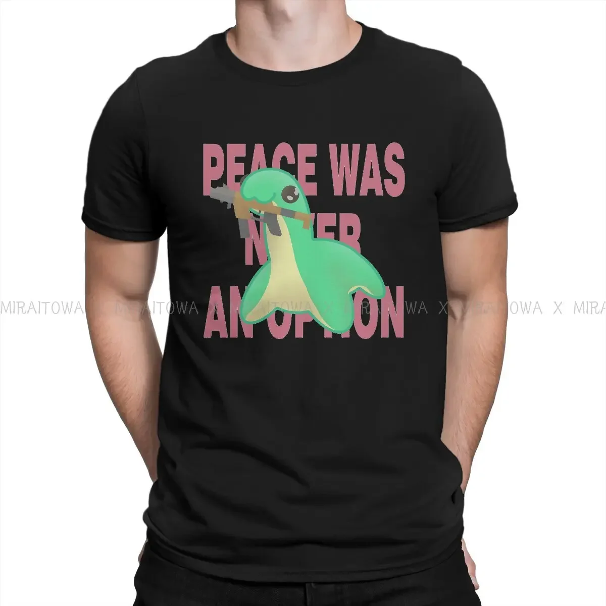 Nessie  O Neck TShirt Apex legends Game Pure Cotton Classic T Shirt Men Clothes Individuality Hot Sale