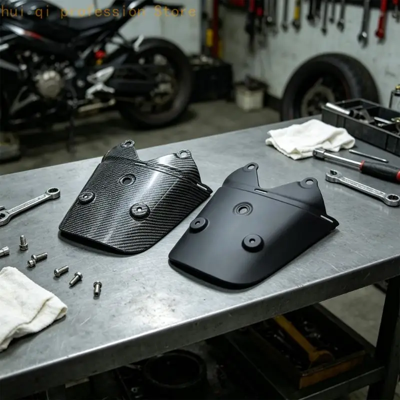 Upgrades hintere Kotflügelplatte, hinterer Plattenschutz für GTS125 GTS150 GTS300 2014–2018 H8WE – Detail 8