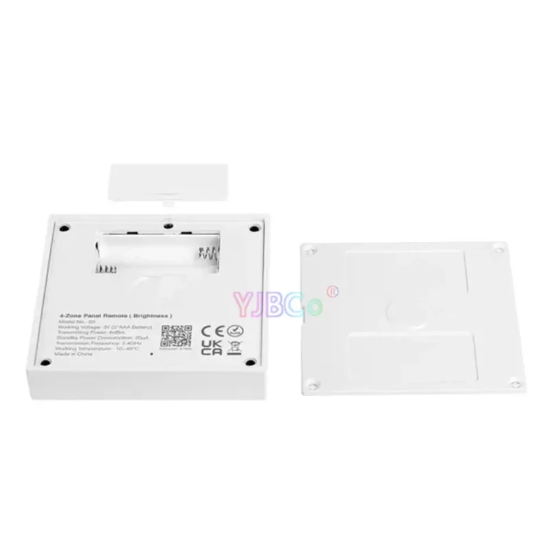 Miboxer lampu LED/pengontrol led, Remote kecerahan Panel sentuh 4 zona untuk lampu LED/pengontrol Triac/sakelar pintar