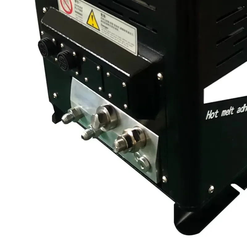 Applicateur de colle thermofusible, Machine de fabrication de boîtes en papier pour hamburger de 10 litres pour colle thermofusible