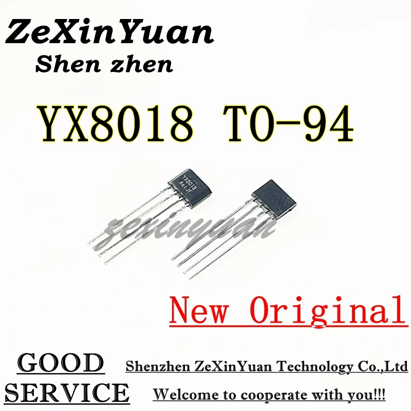 

20PCS/LOT YX8018 8018 TO-94 Solar Driver IC Solar Light Jou Boost Control Chip