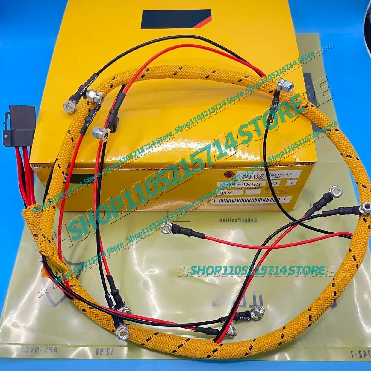 

Проводка форсунки топливного инжектора 305-4893 2694617 260-5542, запчасти для экскаваторов 320D 323D C6.4 C6.6