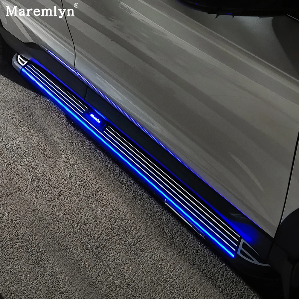 Other Exterior Accessories Solar LED Light Side Step Running Board For Ford Kuga 2013