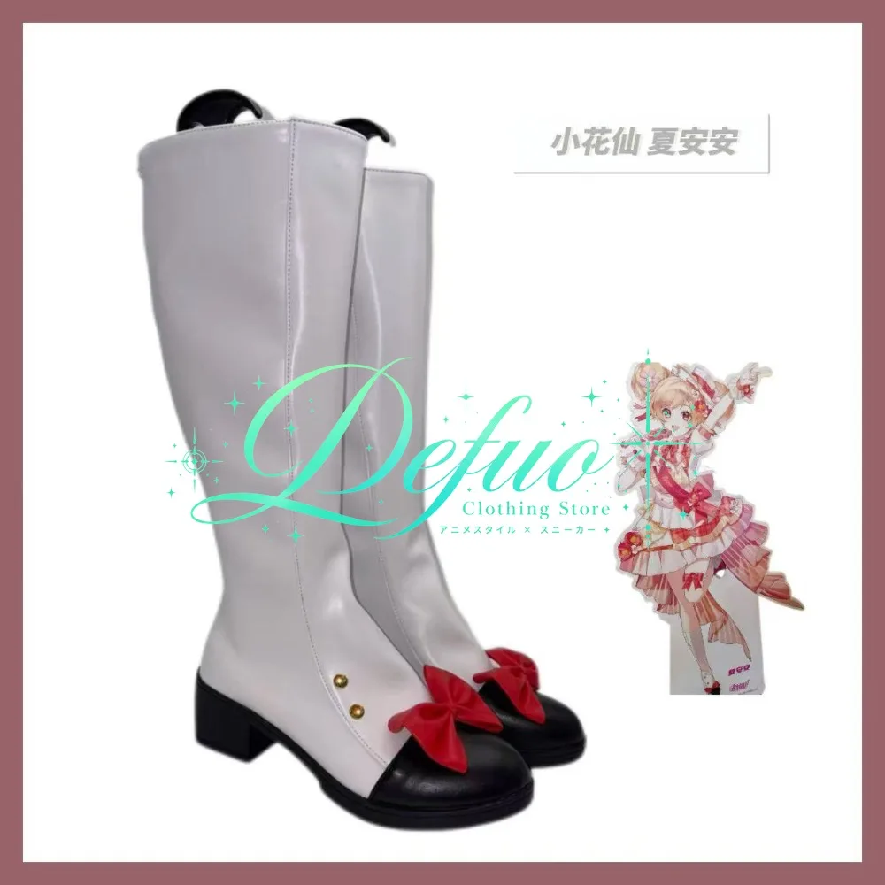 Flower Angel Xia Anan Role Playing Shoes Anime Game Custom Boots