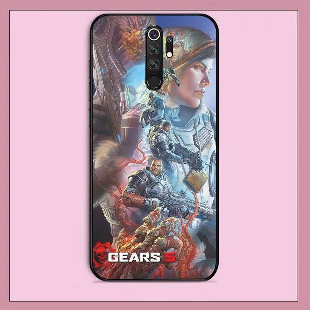 G-Gears Of-Wares Game Phone Case For Redmi Note 4 X 5 A 6 7 8 Pro T 9 Pro 9S 10 Pro 11 Pro 11S 11Epro PocoM3pro