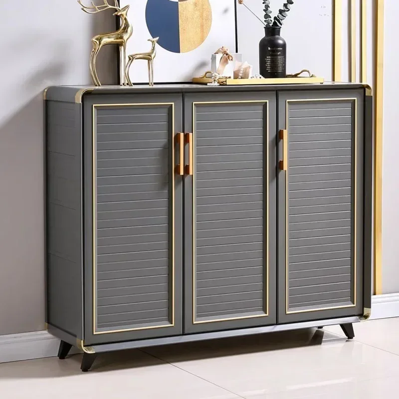 

Designer Luxury Shoe Cabinet Organizer Living Room Cabinets Home Mats Shoemakers Shoe-shelf Scarpiera Display Home Furniture