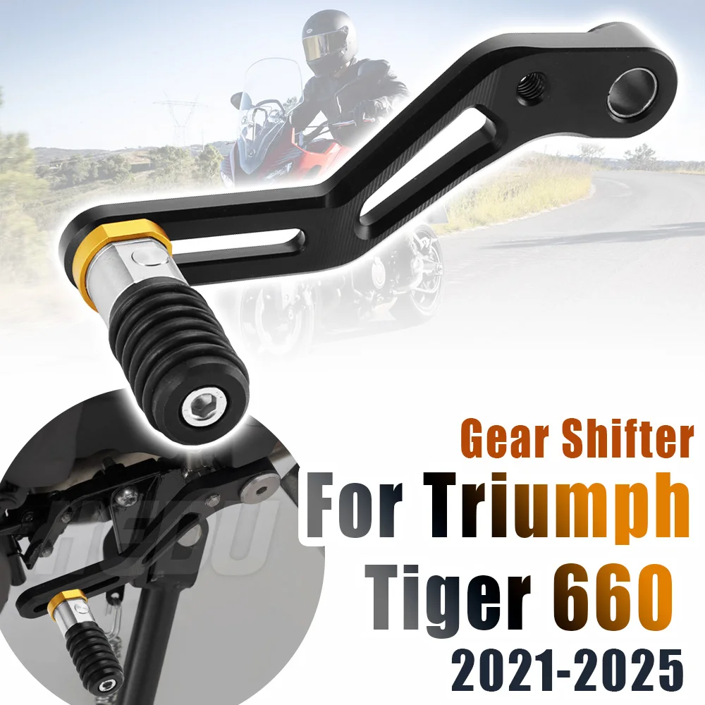 

Motorcycle Adjustable Folding Gear Shifter Shift Pedal Lever Parts For Triumph Tiger660 Tiger 660 TIGER SPORT 660 2021-2025