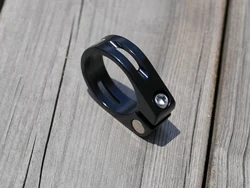 JIT - Brand New Aluminium Alloy Seatpost Collar Seat Clamp Brand New Bike Seatpost Clamp Dia. : 31.8mm