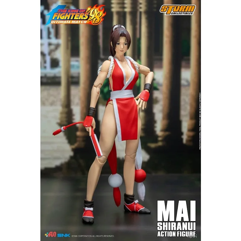 Storm Collectibles Echte King of Fighters 98UM weet niet over Fire Dance en Terry Bogard Eindproduct Model Collect