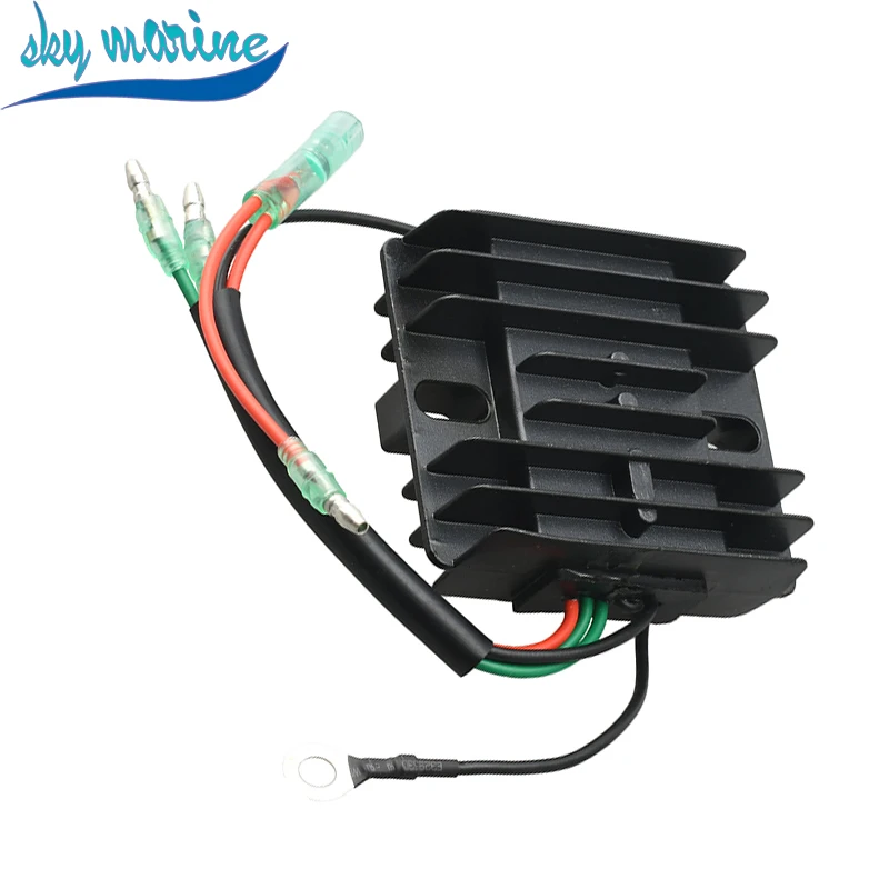 Rectifier 6AH-81960 Rectifier & Regulator For YAMAHA Outboard Parts 4 Stroke 15HP 20HP F15 F20 6AH-81960-00 Marine accessories