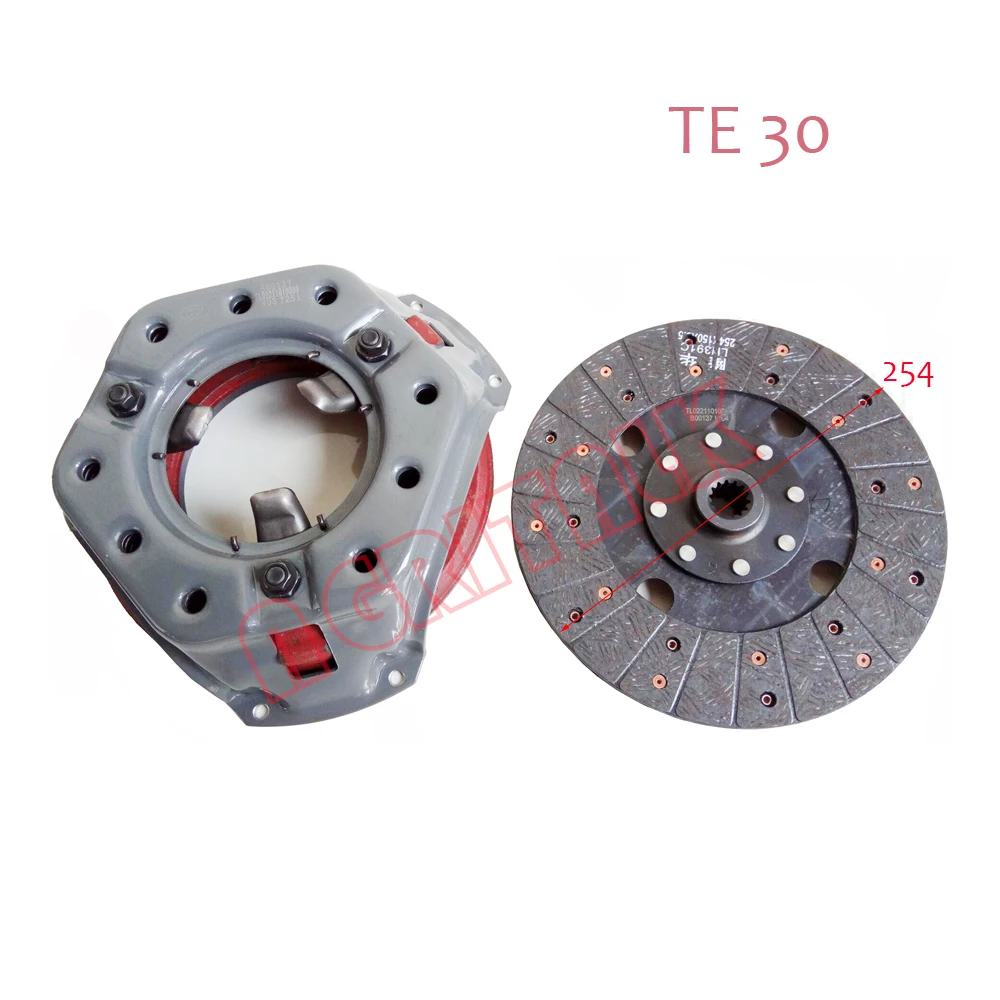 

FT400.21.011 / TL02211010000 , set of single stage clutch with driven disc and release bearing for Foton Lovol tractor
