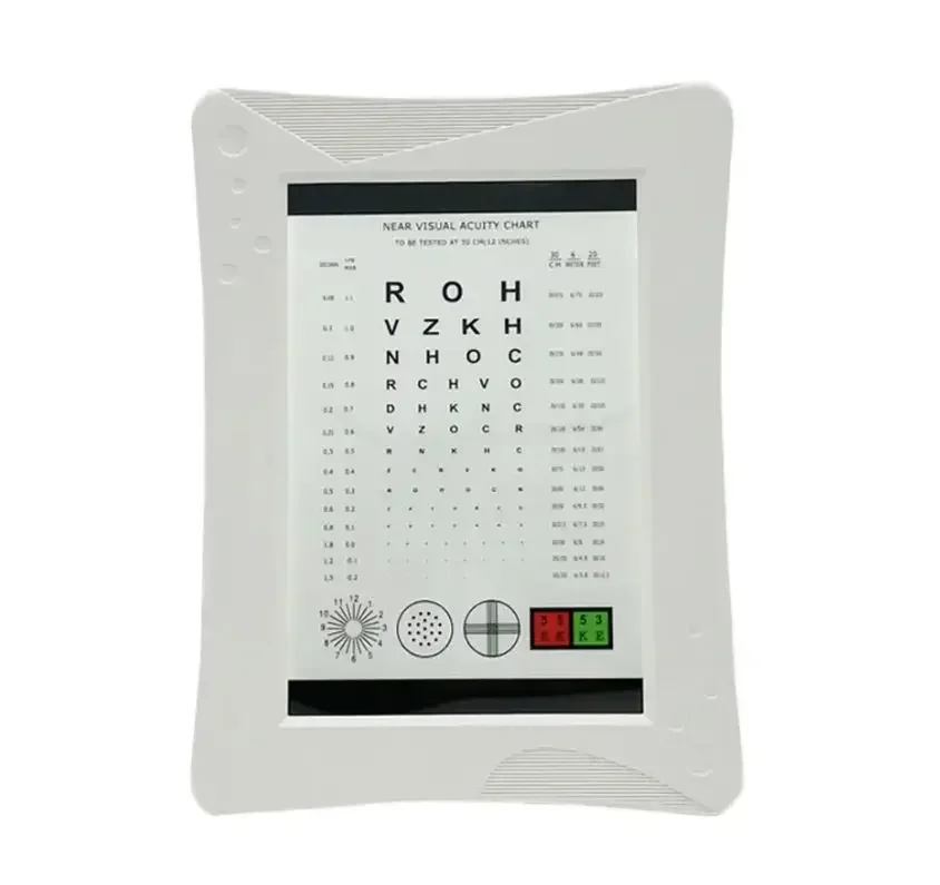 Transporte rápido nova visão próxima gráfico com luz led de alta qualidade visão distante teste olho chenhigh qualidade