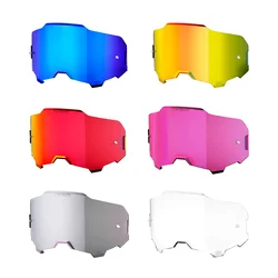 100 Goggle Replacement Lens Glasses HiPER Mirror Lens Moto Dirt Bike Goggles Motocross Lens Goggles  Cycling DH Safety Glasses