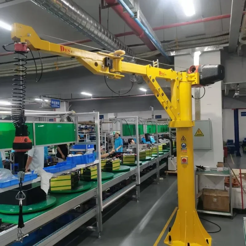 NEWEquipment cantilever 2 tons load-bearing construction machinery crane 2025 industrial grade stable and durable crane