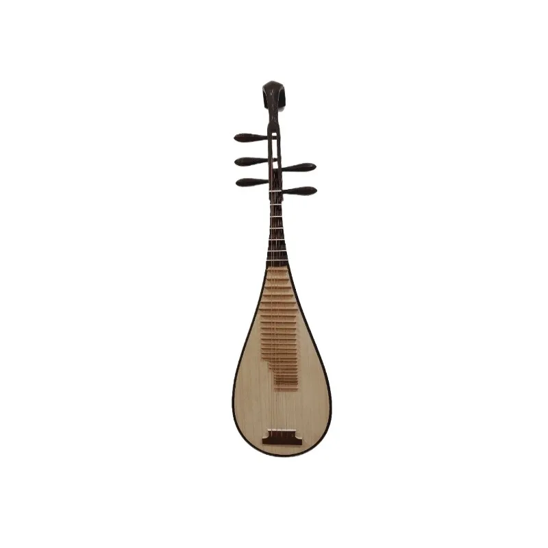 Mahogany Pipa Musical Instrument, Winged Wood Pipa, Phoenix Tail Pipa, Musical Instrument, Five String Pipa