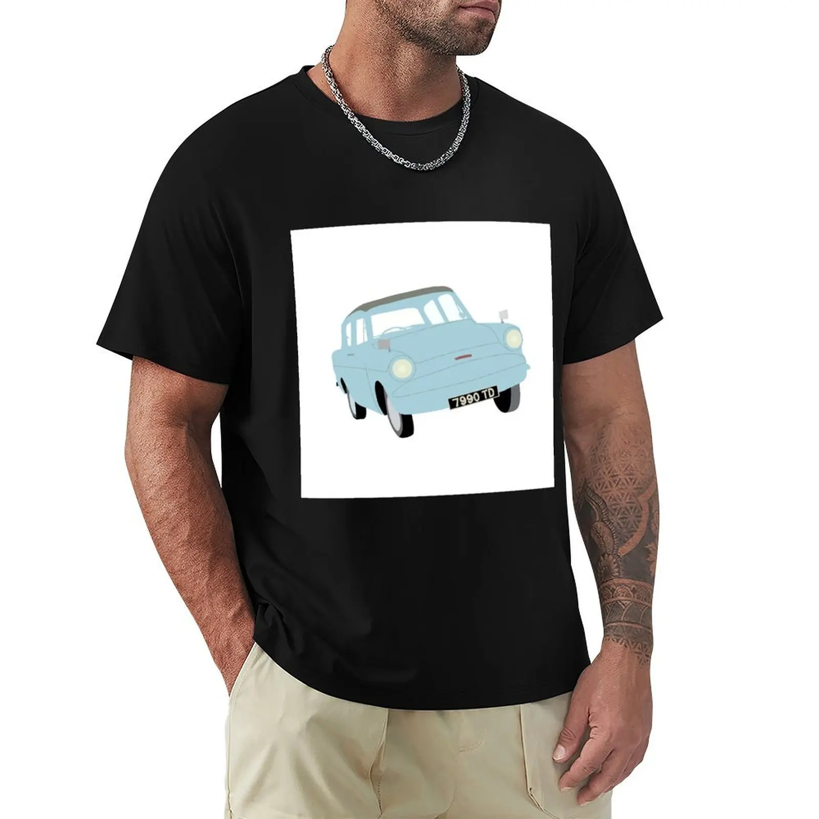 

Flying Car T-Shirt Blouse rapper graphic tees shirts men graphic