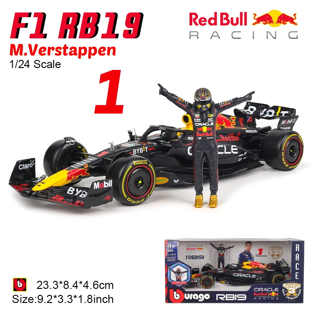 Bburago 1:24 Mercedes-Benz 202 - Model Kit Formula 1 reseña y precio