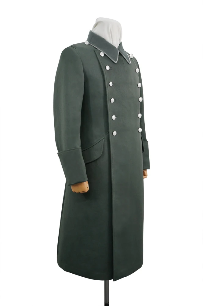 GUGE-005 WWII German M37 Allgemeine Elite Officer Gabardine Greatcoat