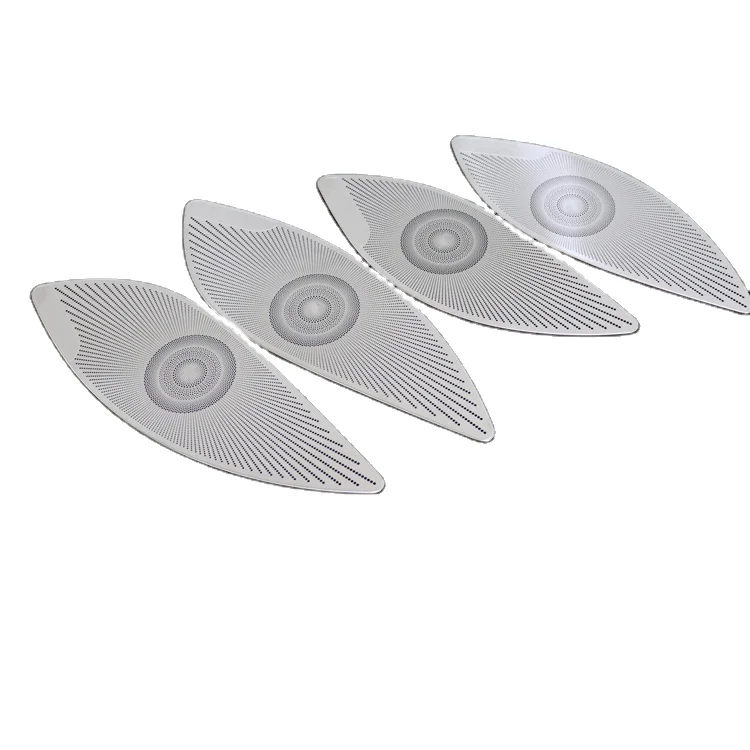 

Wholesale Stainless Steel Car Door Speaker Horn Cover Trim For Mercedes Benz S-class