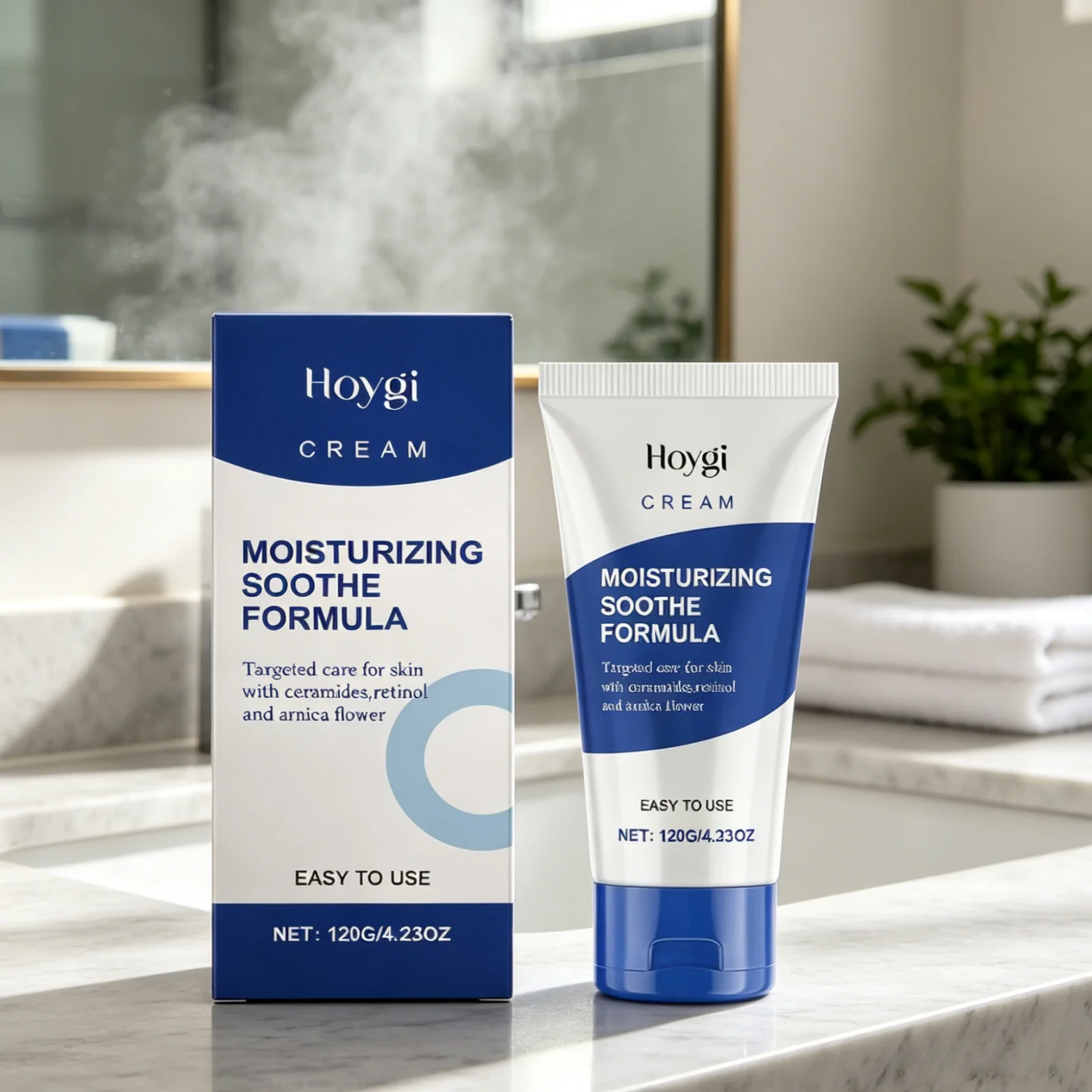 Hoygi Moisturizing Cream Deeply Nourishing Relieve Skin Dryness Alleviate Skin Tightness Reduce Fine Lines Firming Lifting Cream