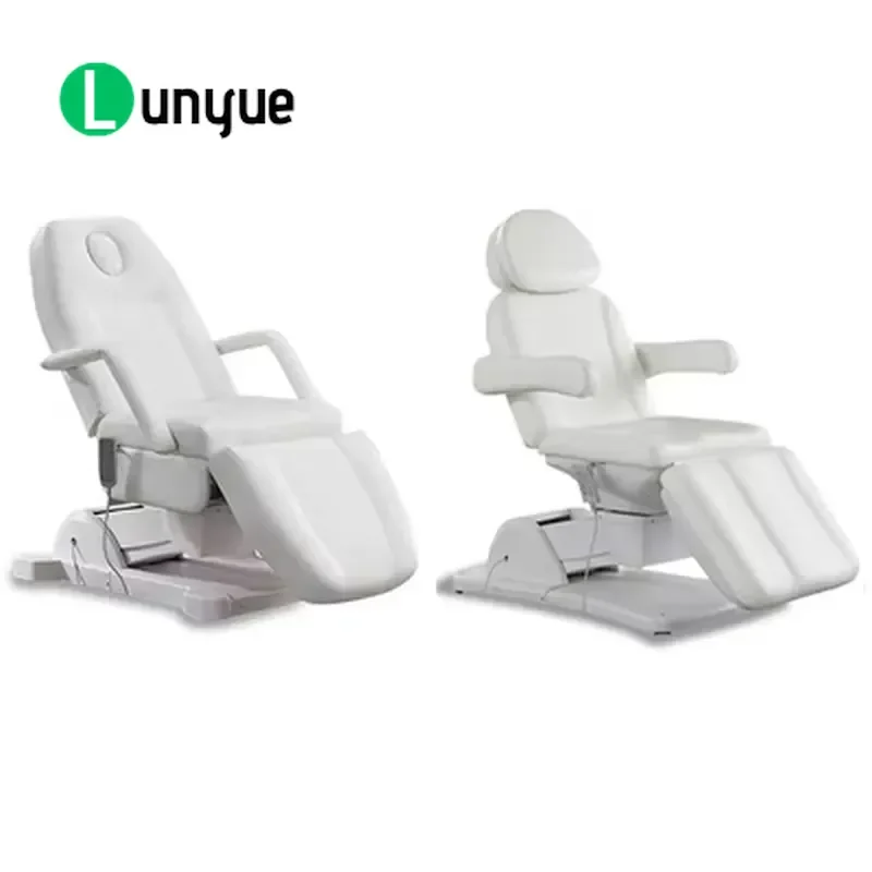 Electric Massage Table 4 Motor Beauty Bed Customizable Leather Color 200kg Load Capacity For Spa Tattoo