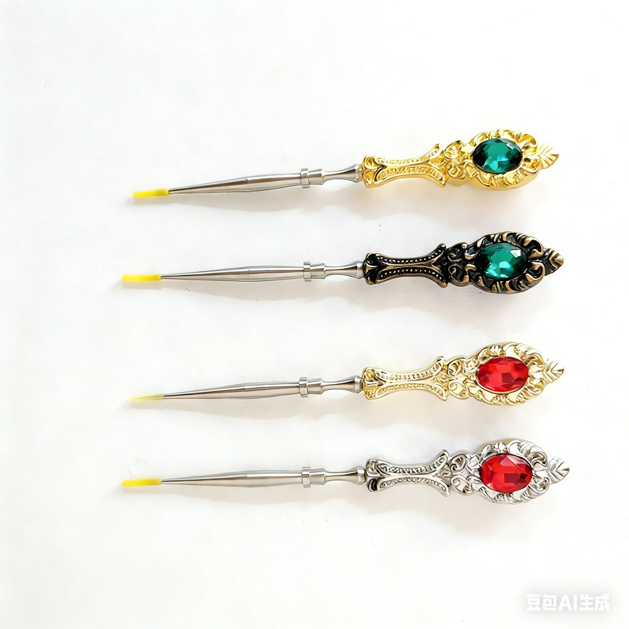Scalloped Penisseptus Baby Wig, Inserted Crochet Needle