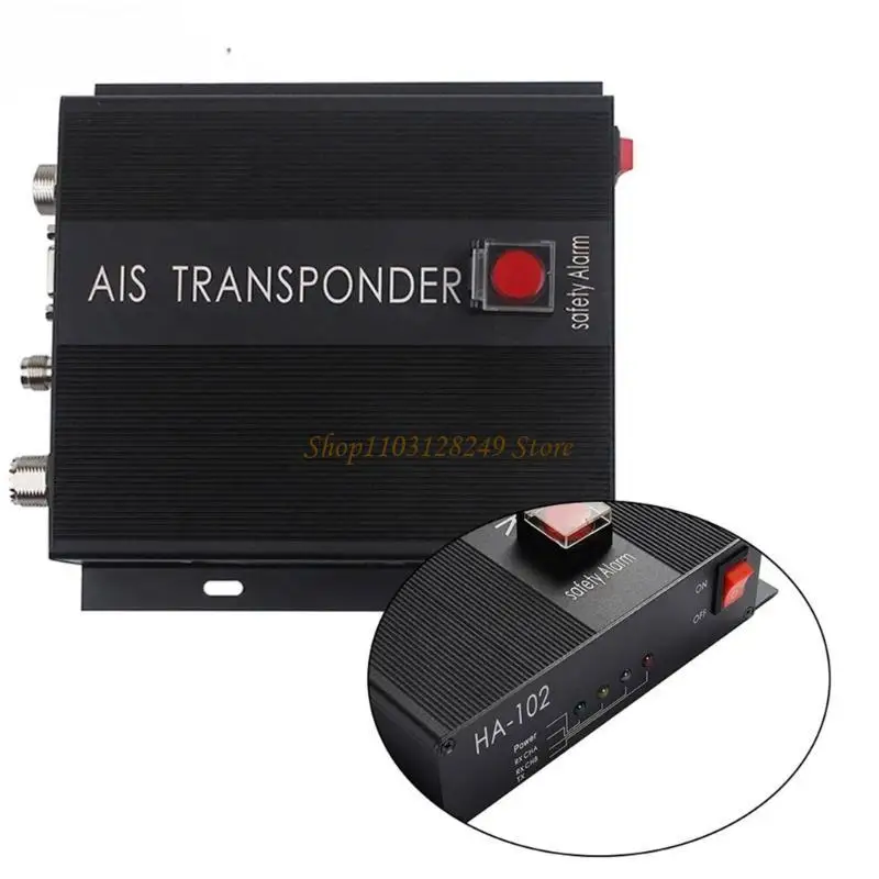 N5KD High Powered Output Class B+ AIS Transponder Enhancing Maritimes Safety Sailing & Visibility With Double Channel Designs