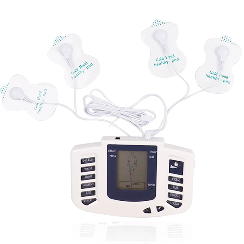 

TENS Pulse Physiotherapy Machine Full Body Back Massager EMS Muscle Electrostimulator Relaxation Treatment Health Care