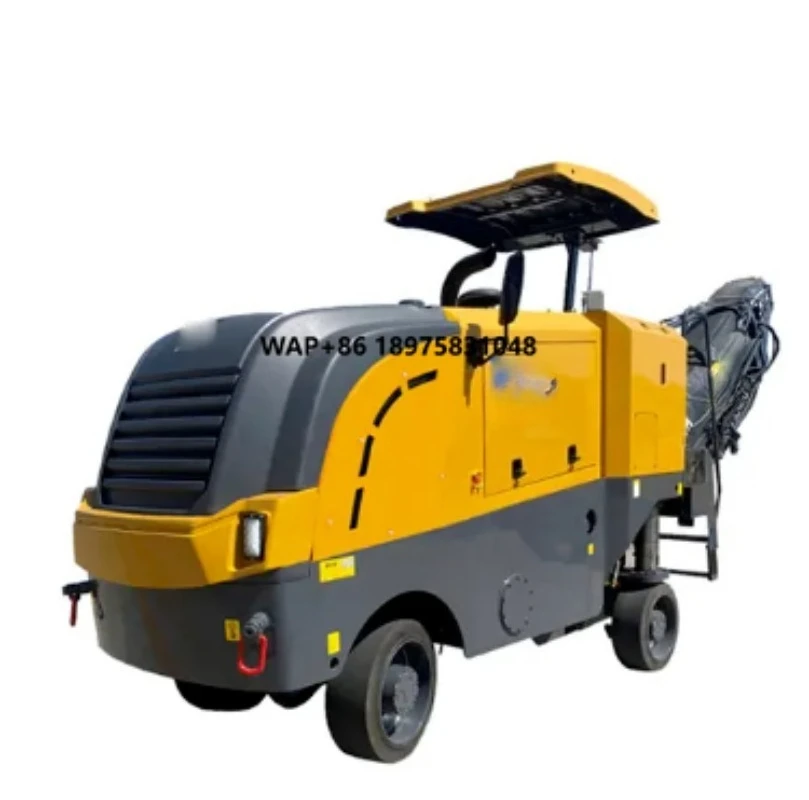 Chinese brand XM1005H road planer cold milling machine, milling width 1000mm