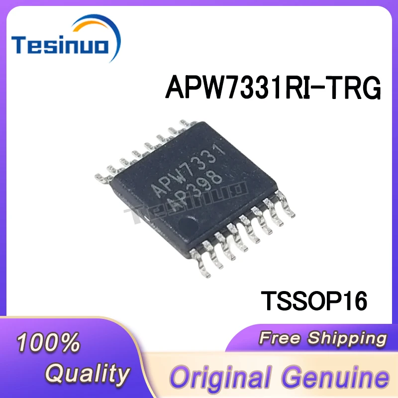 

5/PCS New Original APW7331RI-TRG APW7331 TSSOP16 LCD power management chip In Stock