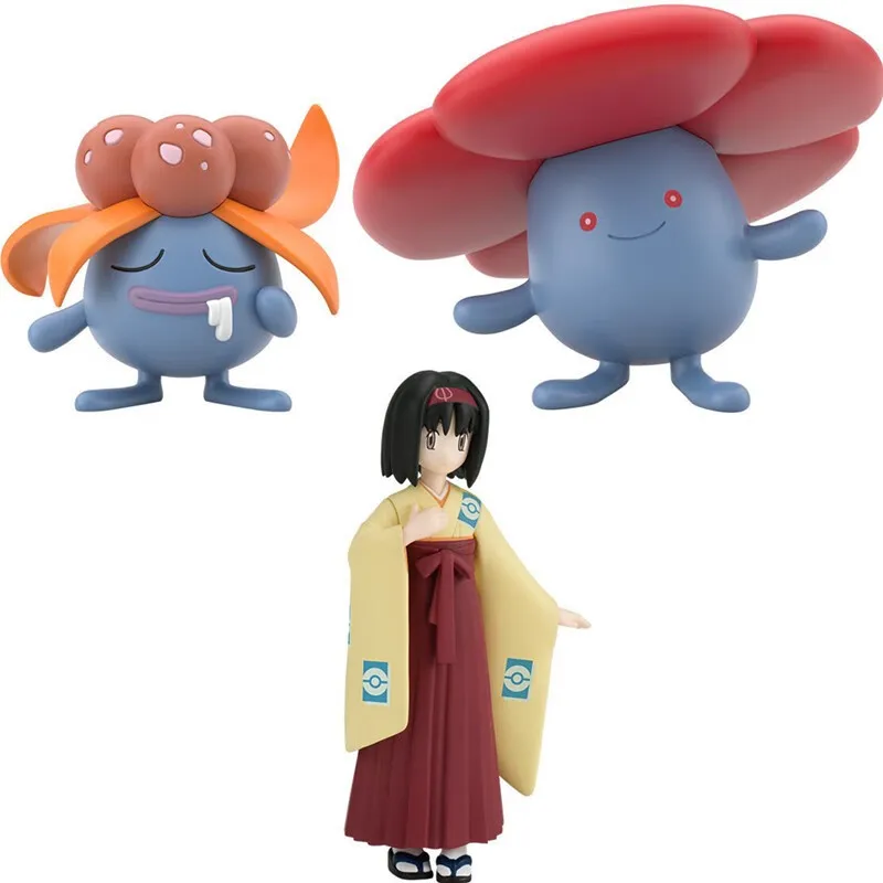 

Bandai (BANDAI) Food and Play Pokémon Scale World, Figure Model Toy SW Lijia, Smelly Flower Overlord Flower