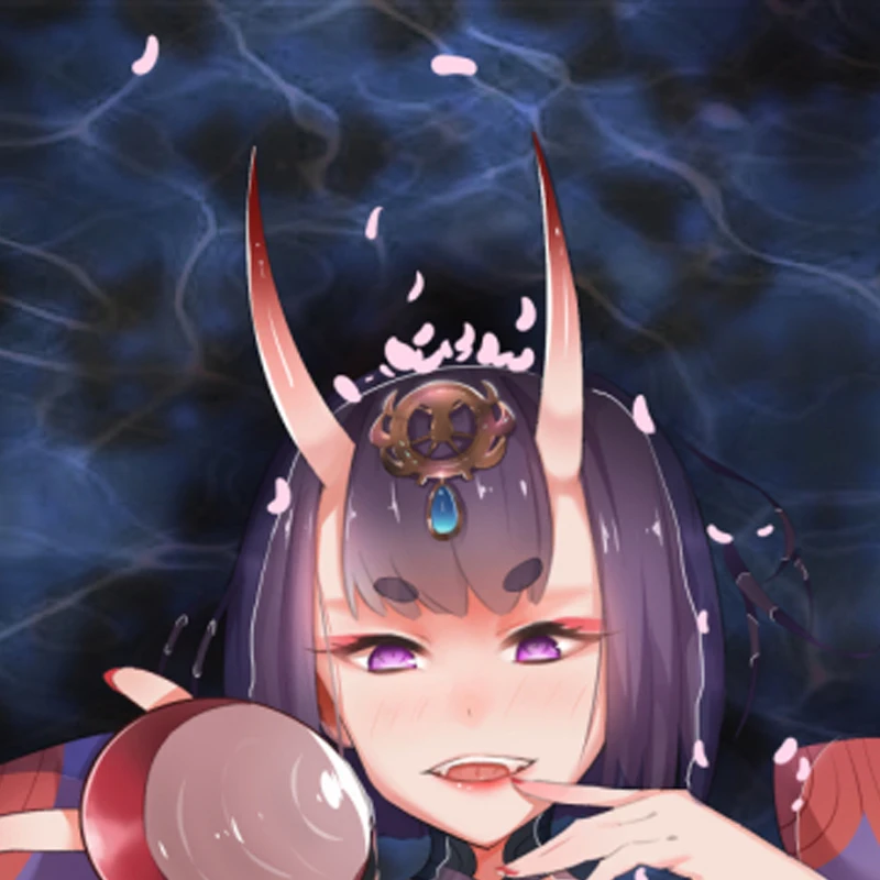 New Pattern Dakimakura Anime Shuten-Douji Double-sided Print Life-size Body Pillow Cover Bedding Gifts