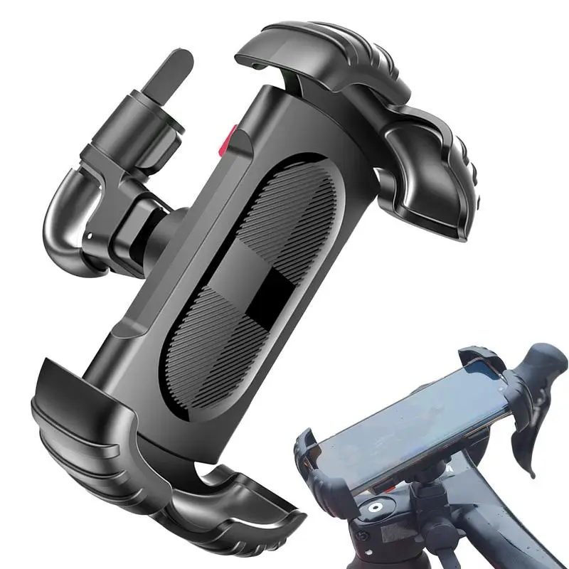 

Motorcycle Mobile Phone Rack Rotating Mobile Stand For Motorcycle Bicycle Phone Holder Bike Phone Mount Bracket Exterior Parts