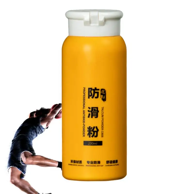 Gymnastics Chalk 200ml Grip Chalk Powder Sweat-Resistant Grip Enhancer Magnesium Carbonate Chalk For Rock Climbing Weight