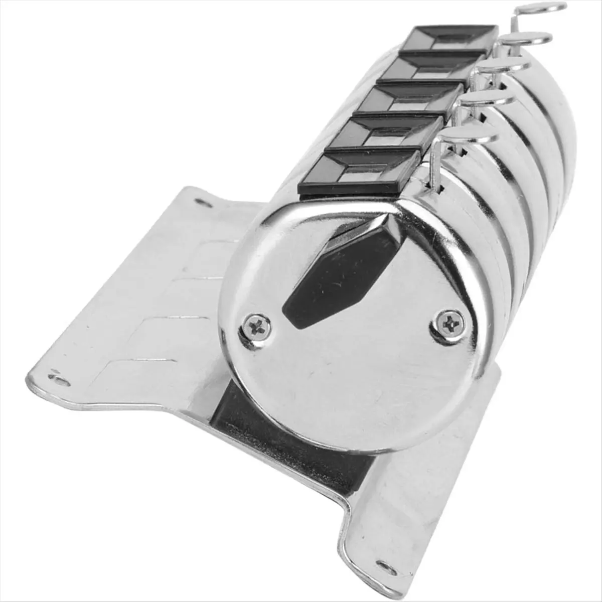 Reliable- Mechanical Counter Metal Manual Clicker Stainless Steel Tally Hardware Tools for Terminal Counting Factory Statistics