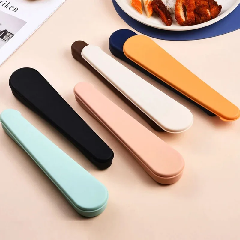 Portable Tableware Set With Case for Kids Camping Travel Flatware Stainless Steel Knife Fork Spoon Box Convenient Cutlery Set