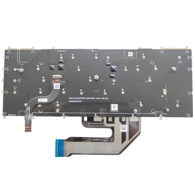 FORNew Für Dell Alienware X17 R1 R2 US Tastatur Nicht RGB 0KFWXW KFWXW