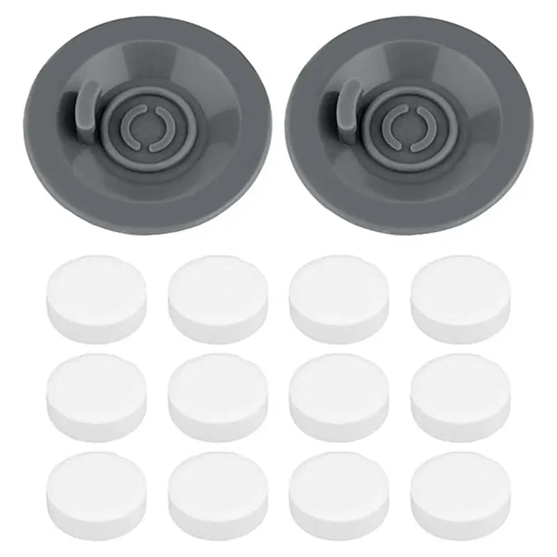 AT28-2Espresso Cleaning Discs And 12 Cleaning Pads,Compatible With For Ninja Luxe Coffee Machines,Silicone Espresso Backflow.