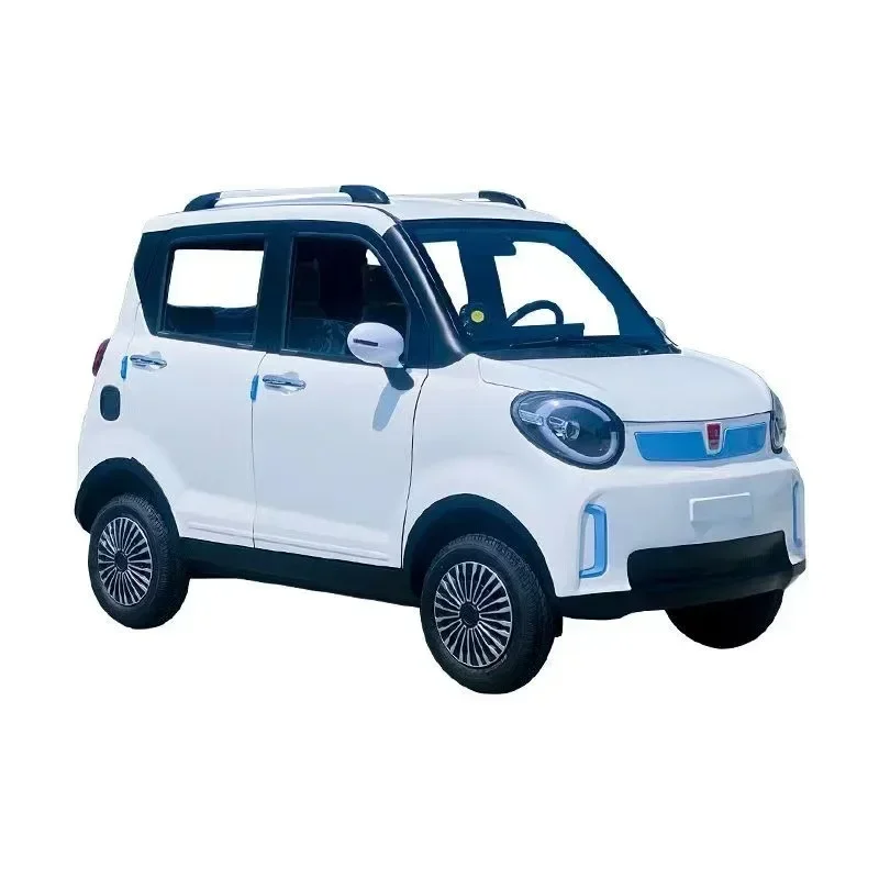 2023 Popular Simple Cute New Wuling Hongguang xiaohu mini Electric Cars EV NANO MINI EV Car mini flower bouquet for car