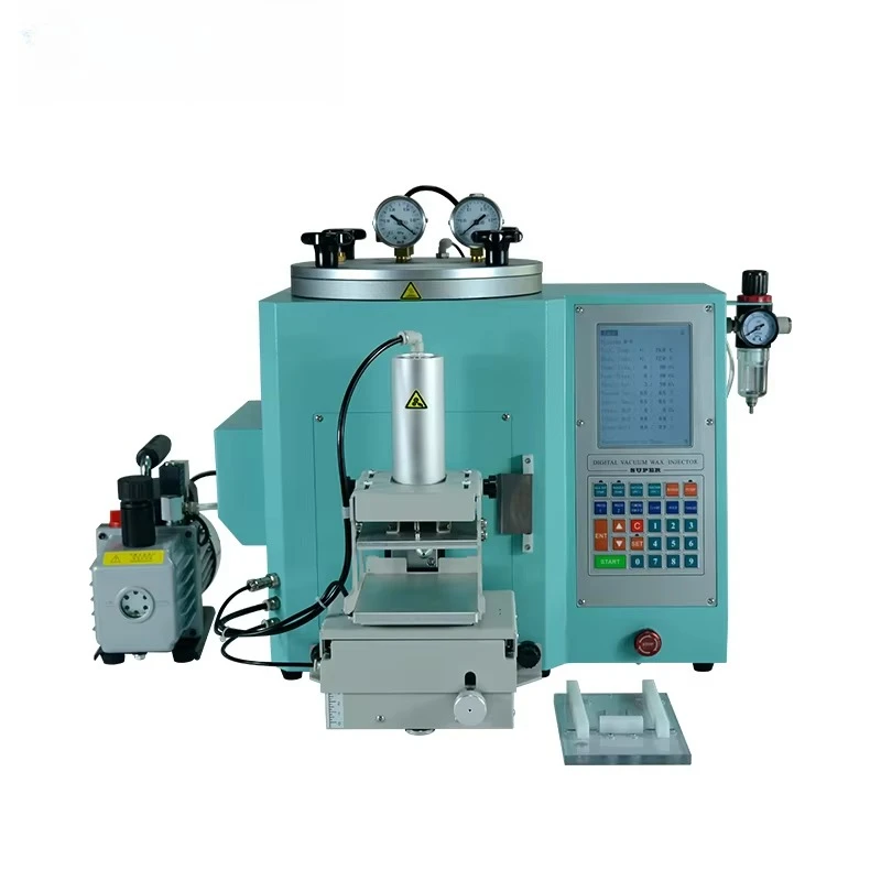 Good Quality YALI (Wax Injector) VWI-CLCD LCD  Vacuum Jewelry Workbench 3 KG Wax Capacity Stainless Steel/Iron Jewelry