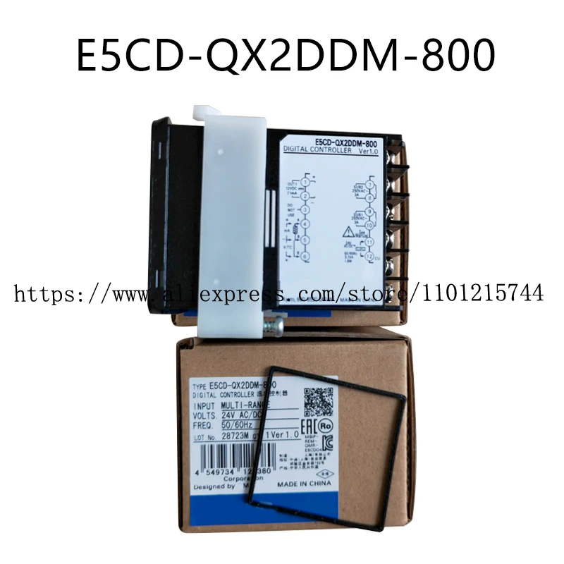 New Original PLC Controller E5CD-QX2ADM-800 E5CD-QX2ADM-802 E5CD-QX2DDM-800 E5CD-QX2DDM-802 Moudle  One Year Warranty