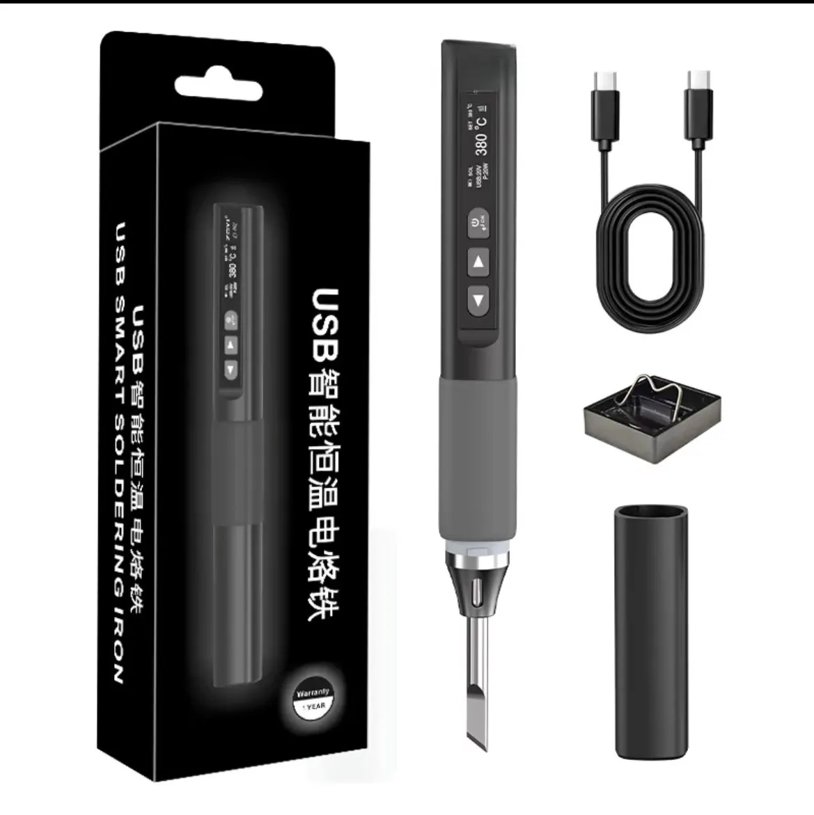 ZT-N1/N2 Intelligent Constant Temperature Soldering Iron With Adjustable Temperature Digital Soldering Iron Welding Solder Tool