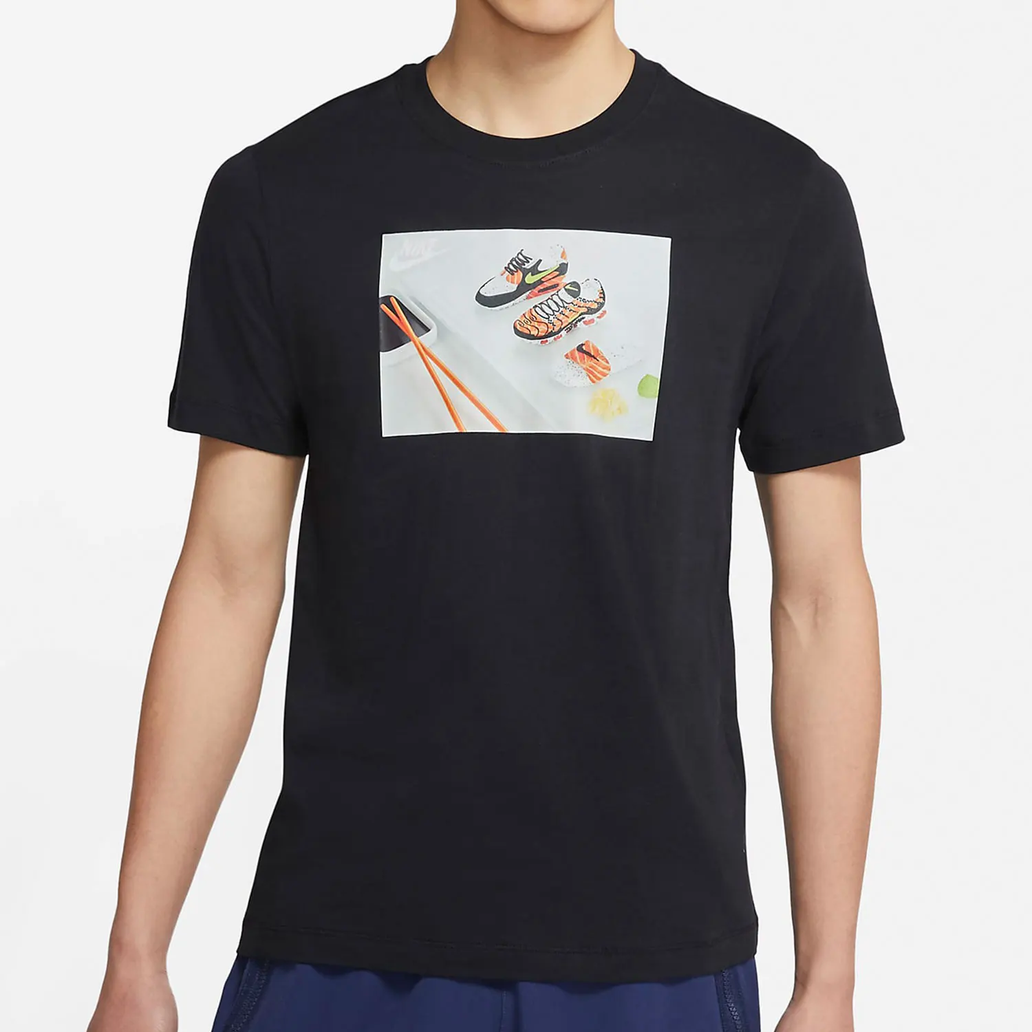 

Nike genuine New Season Men's Printed Sport Tee DD1327-010