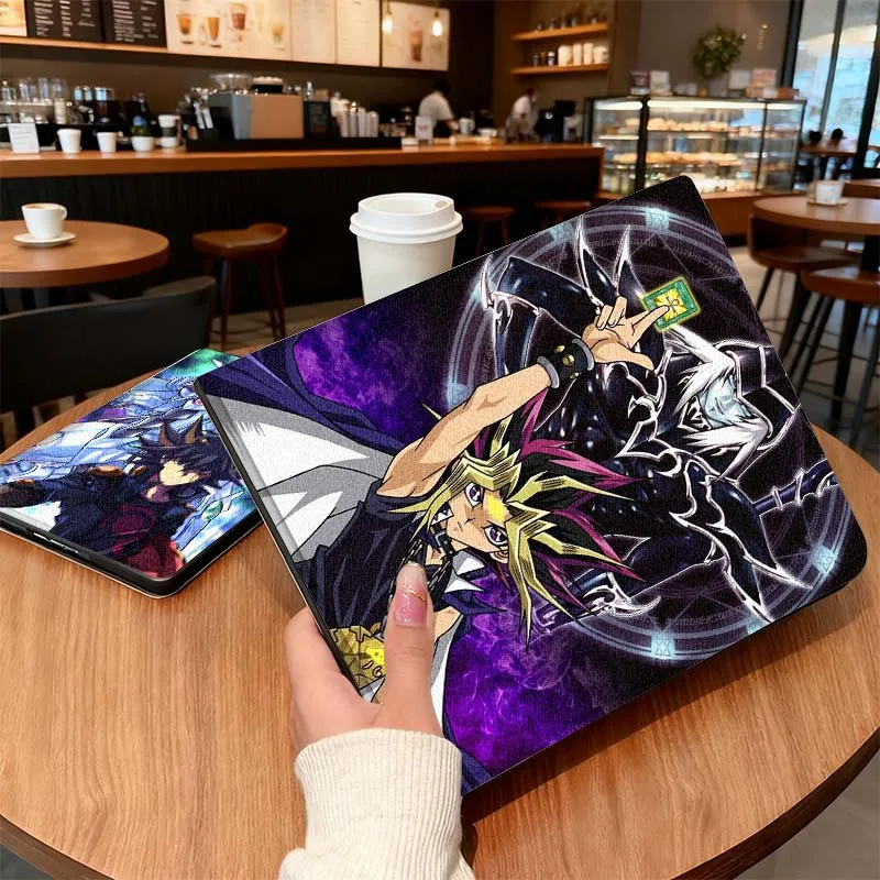

Fashion Duel Monsters Anime Tablet Case For Vivo IQOO Pad Air Pad3 IQOO Pad5 Pad2 Pad3 SE Pro 11.5 12.1 12.3 13 Inch