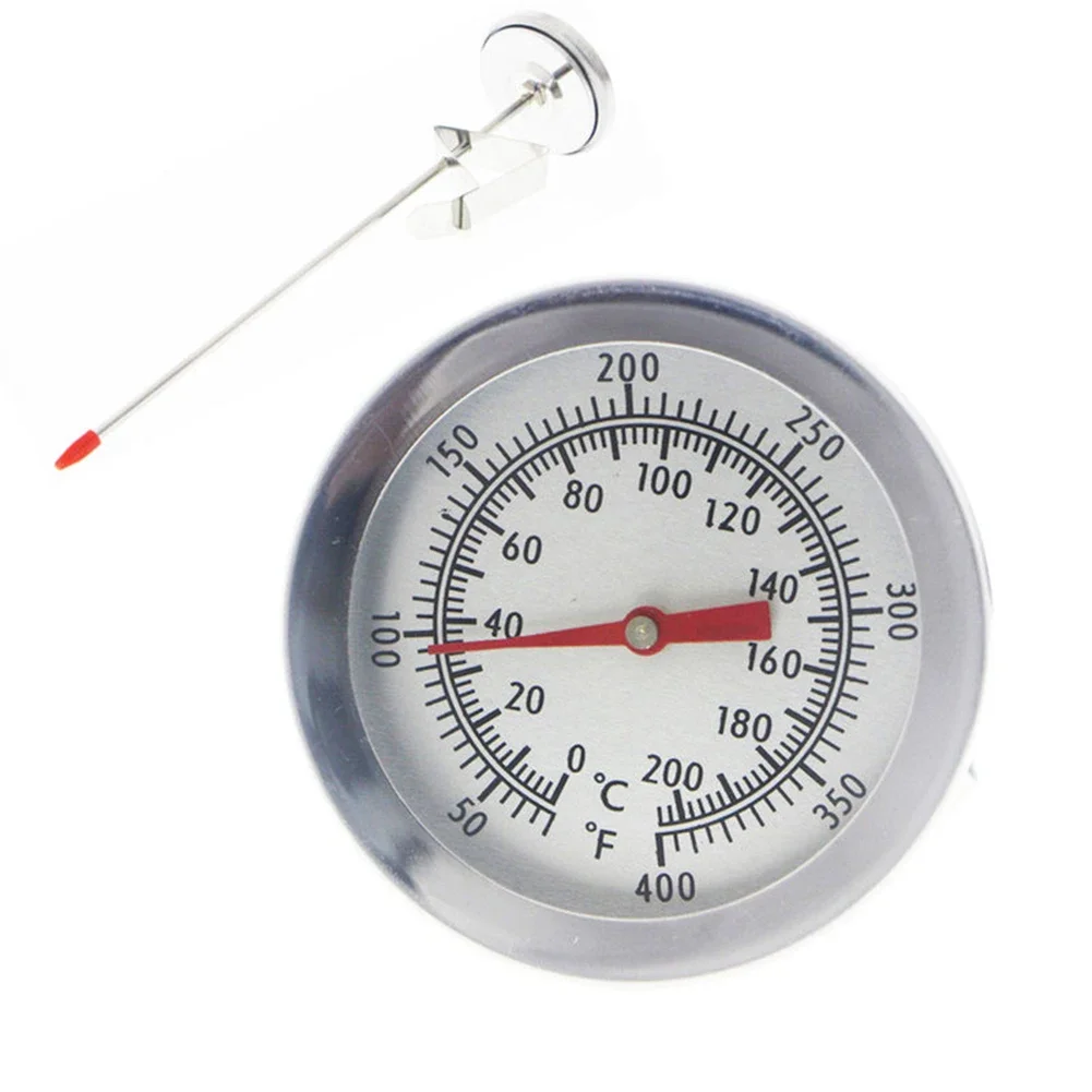 For BBQ For Cooking Food Thermometer BBQ Thermometer Kitchen Accurate Temperature Measurement Clear LCD Display