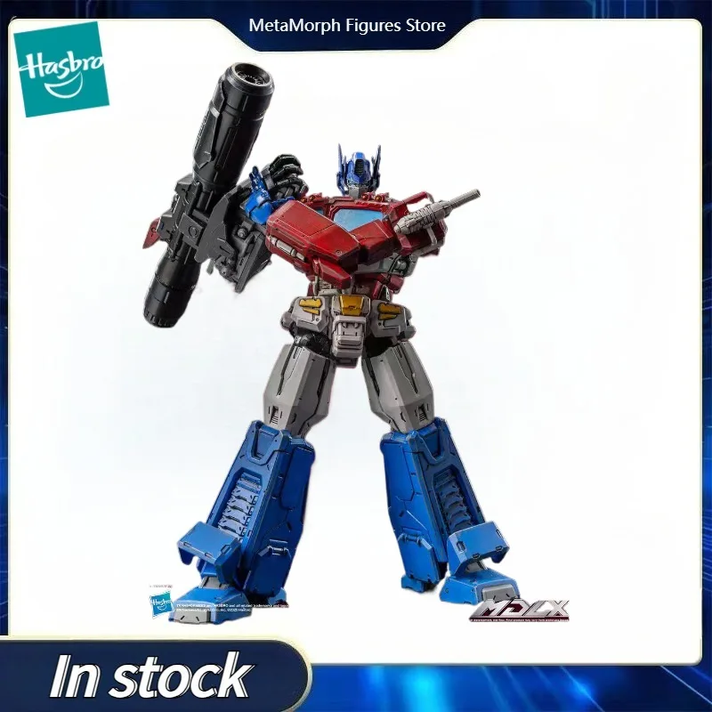 Original Hasbro Threezero Transformers MDLX OPTIMUS PRIME (COMIC BOOK EDITION ）Action Toy Figure Mode Ornaments